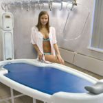 Wet Tables for massage, relaxation treatments