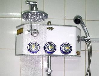 Circular Swiss Shower Ambassador Deluxe
