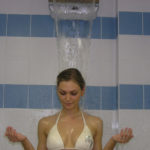 Cascade Shower for spa, balneo,